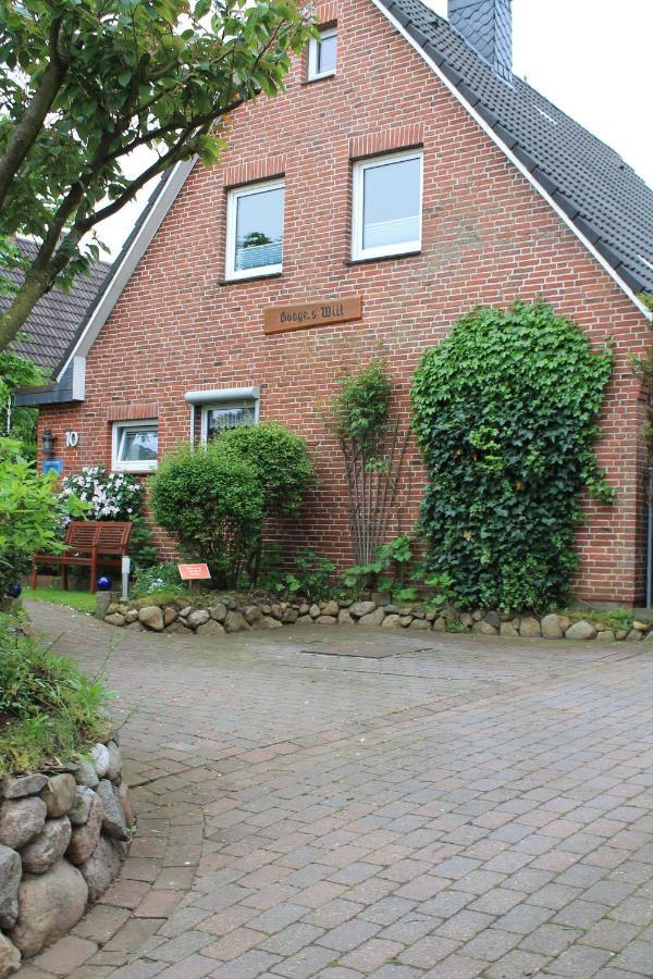 Googeswill-Wohnung-1 Sylt エクステリア 写真